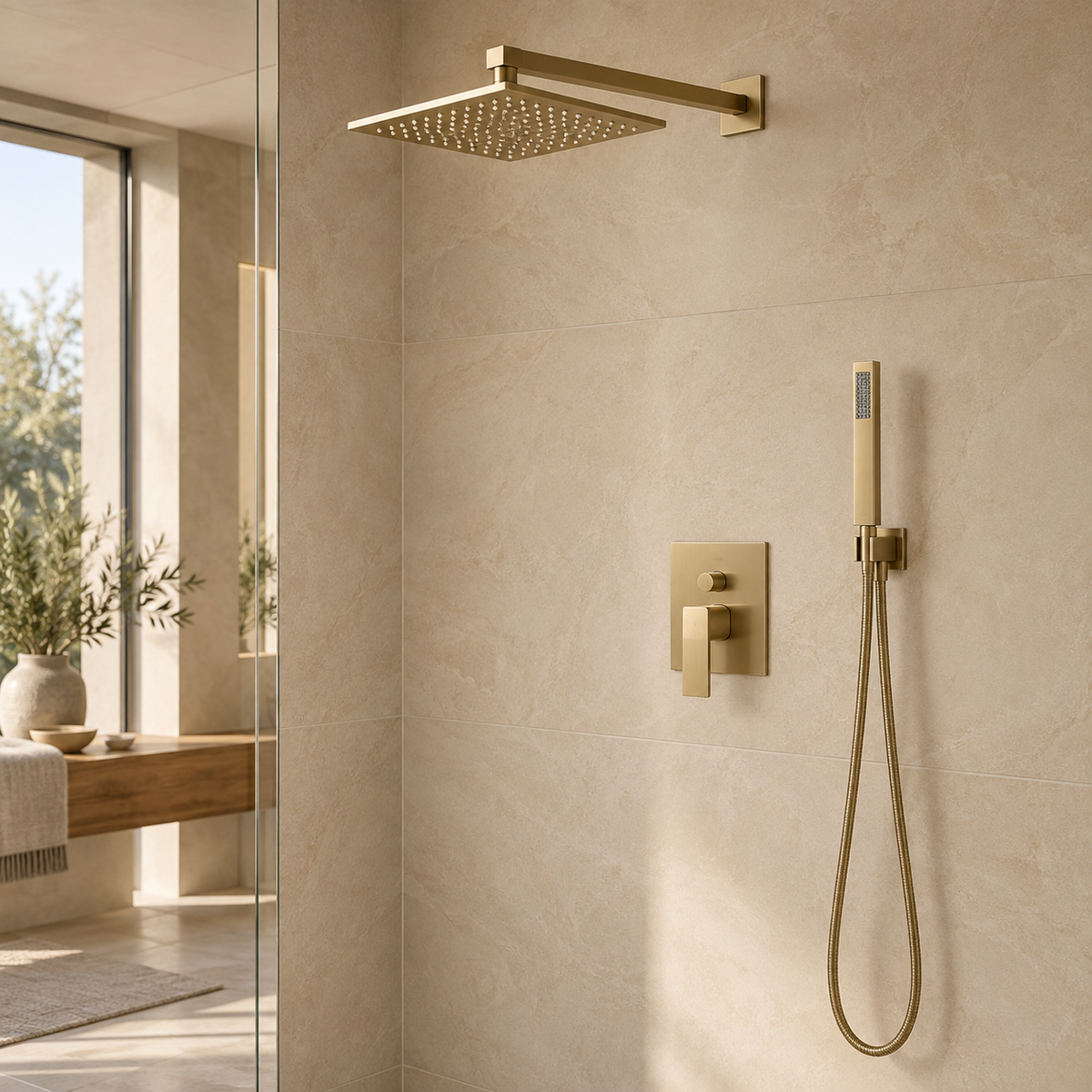 Shower & Tub Fixtures