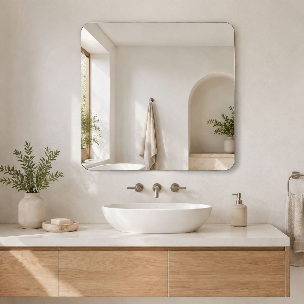 Non-LED Mirror