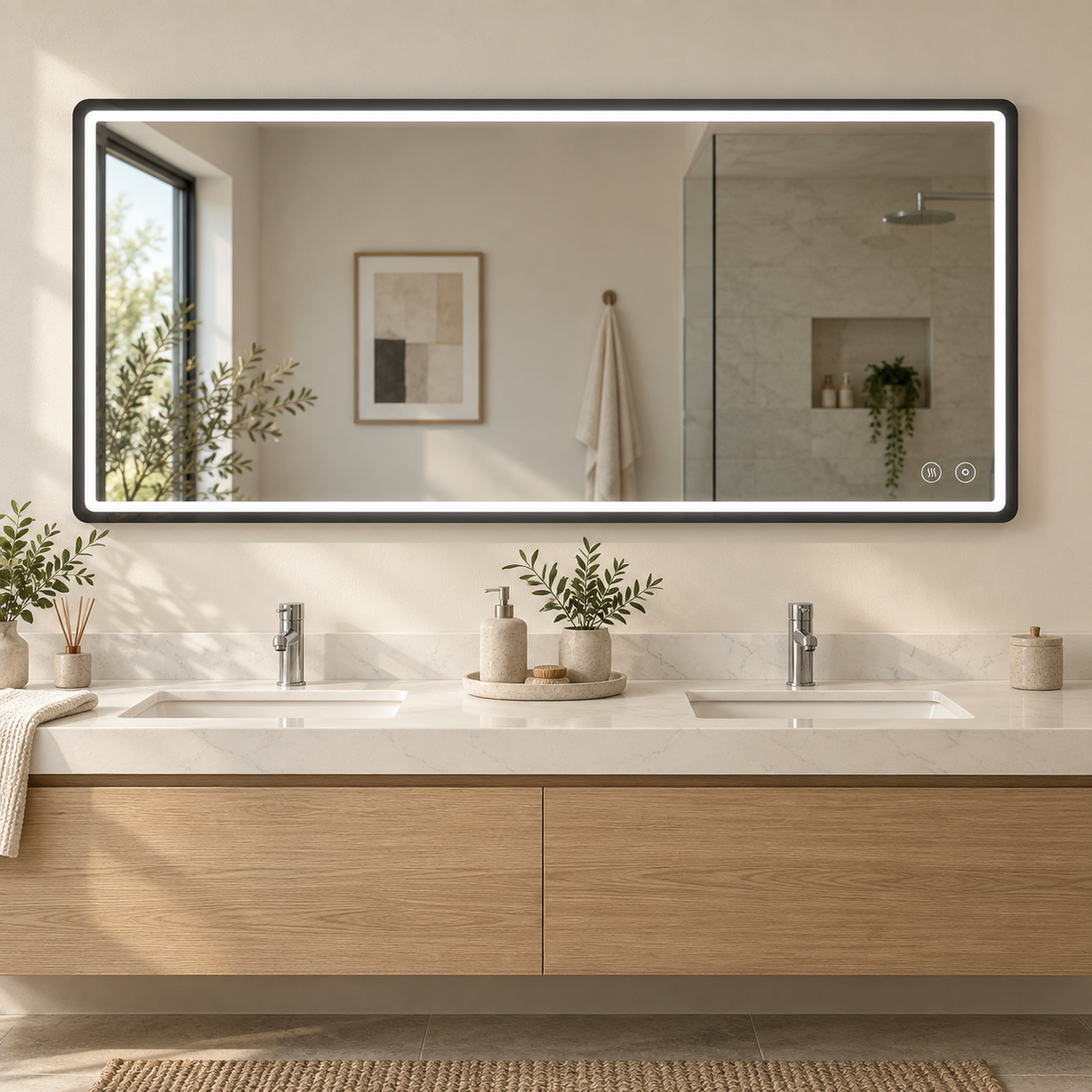 LED Mirror